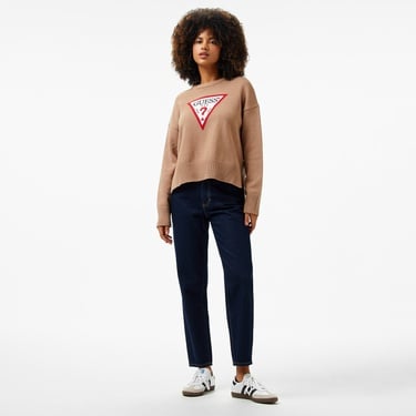  Guess Kadın Mavi Jean