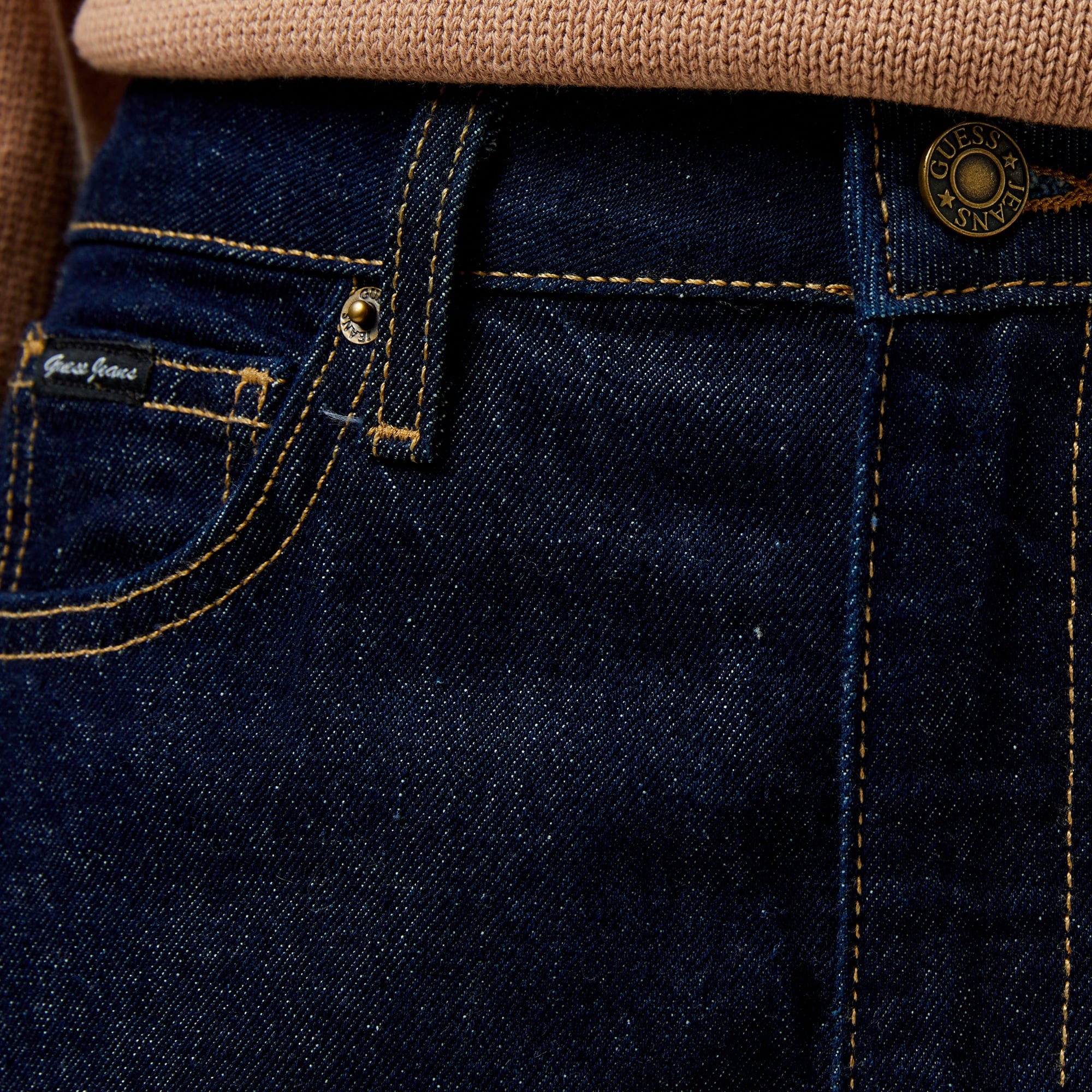 Guess Kadın Mavi Jean