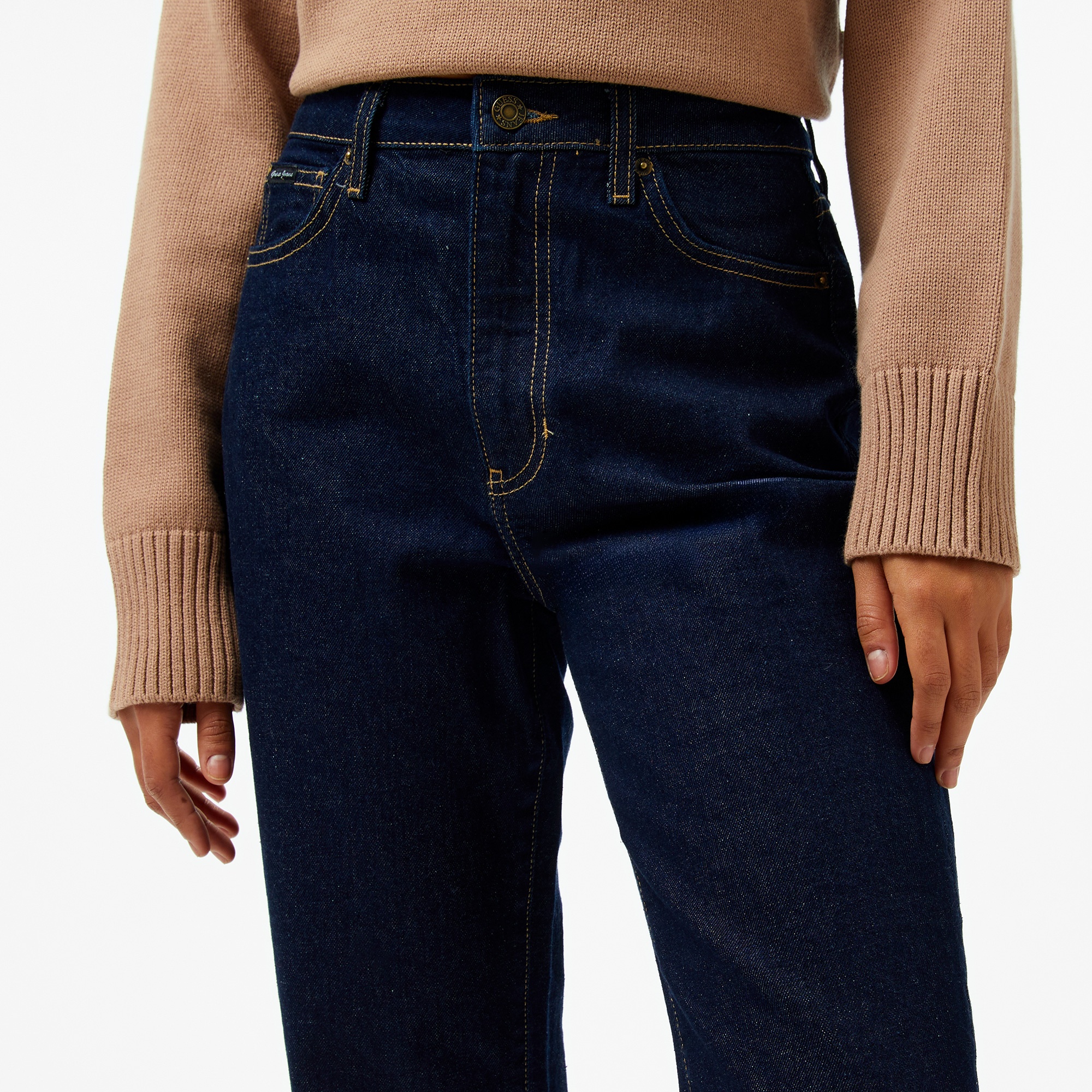 Guess Kadın Mavi Jean