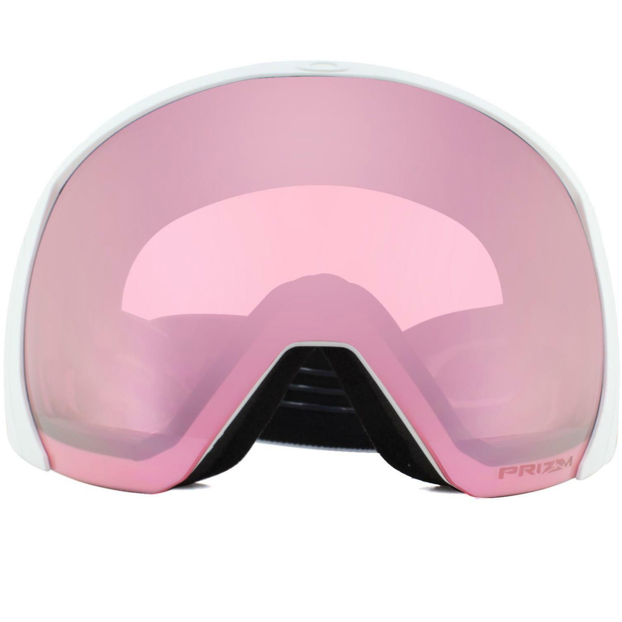 Oakley Unisex Goggle Flight Path Matte White / Prizm Snow Hi Pink