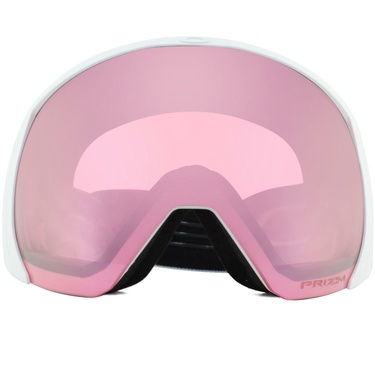  Oakley Unisex Goggle Flight Path Matte White / Prizm Snow Hi Pink