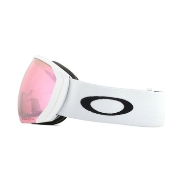  Oakley Unisex Goggle Flight Path Matte White / Prizm Snow Hi Pink