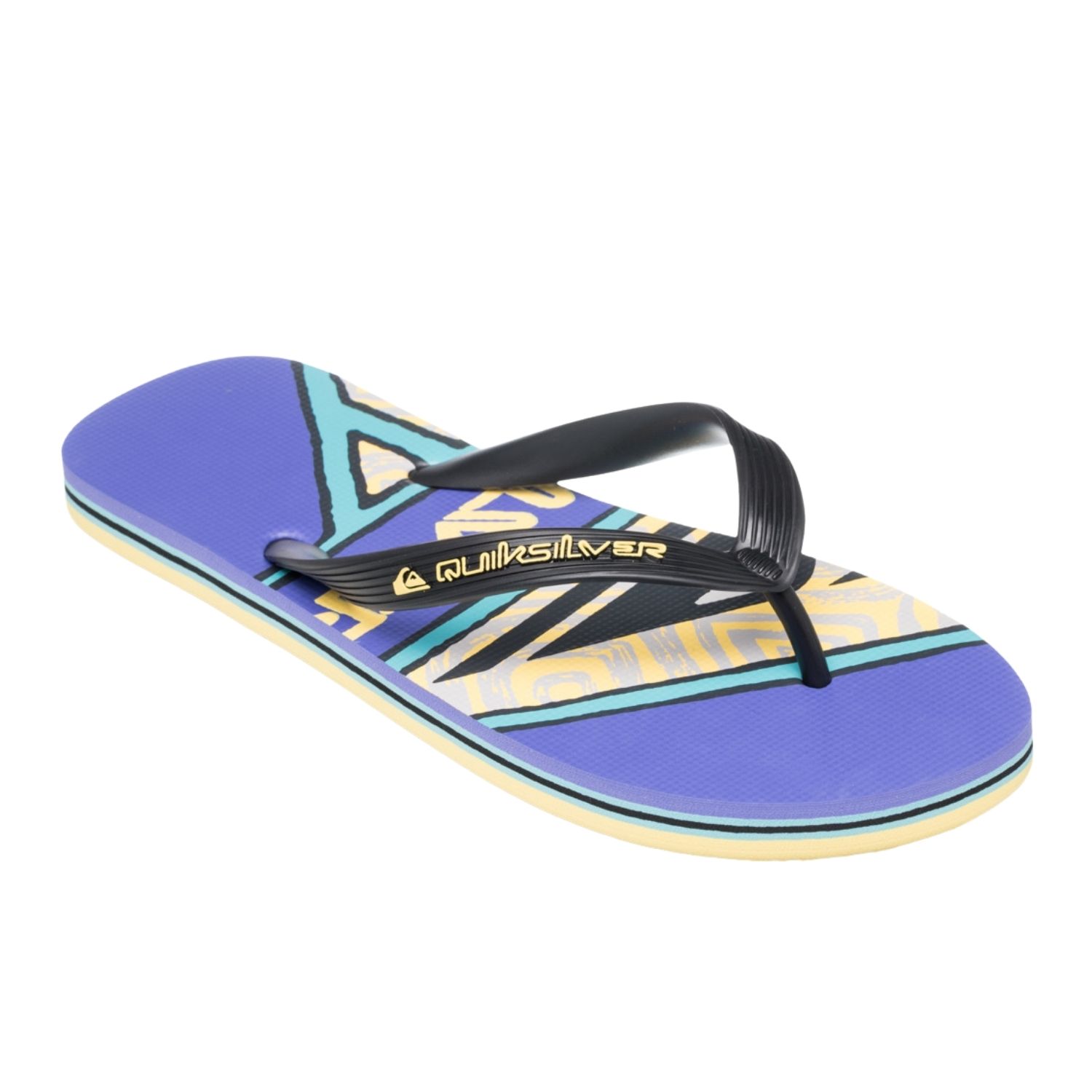  Quiksilver Molokai Screen Erkek Terlik