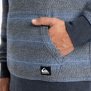  Quiksilver Great Otway Hoodie Erkek Sweatshirt