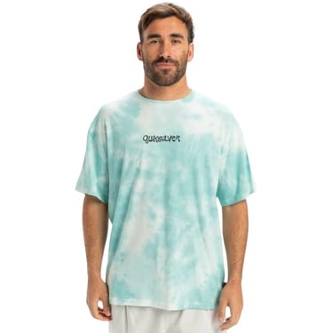  Quiksilver Td Frog Ritual Erkek Mavi Tişört