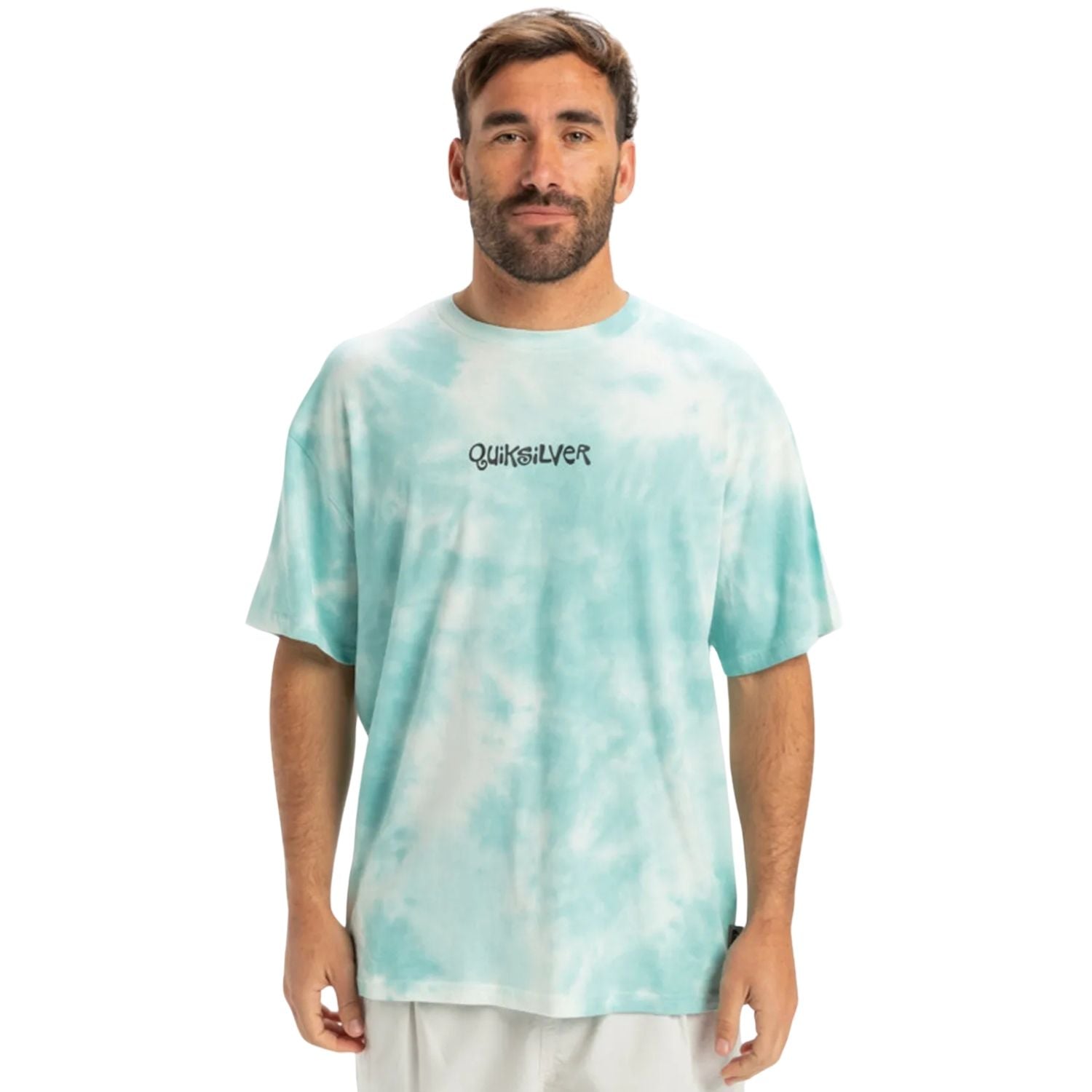  Quiksilver Td Frog Ritual Erkek Mavi Tişört