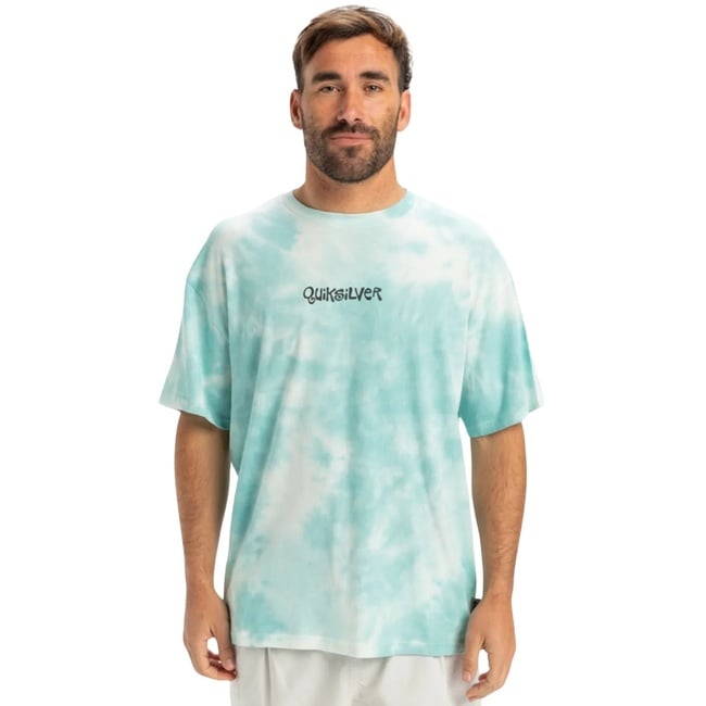  Quiksilver Td Frog Ritual Erkek Mavi Tişört