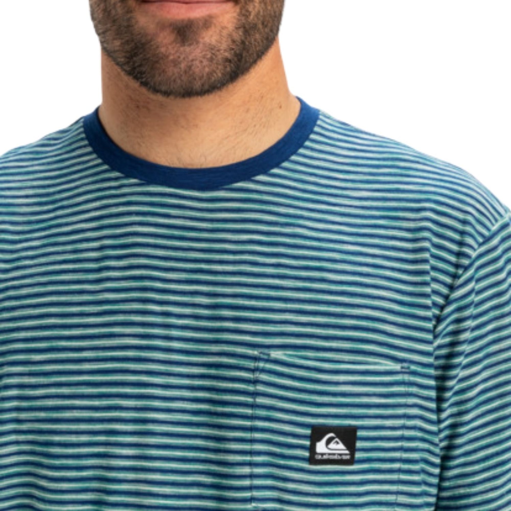 Quiksilver Kentin Pocket Erkek Tişört