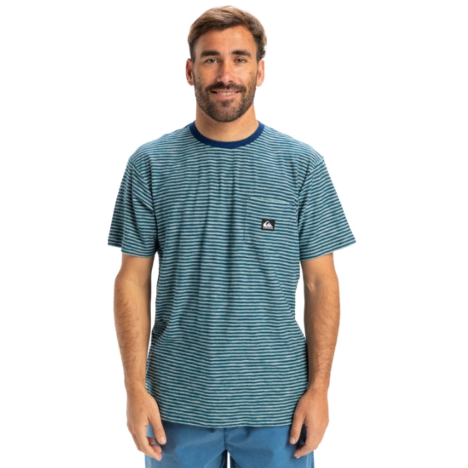  Quiksilver Kentin Pocket Erkek Tişört