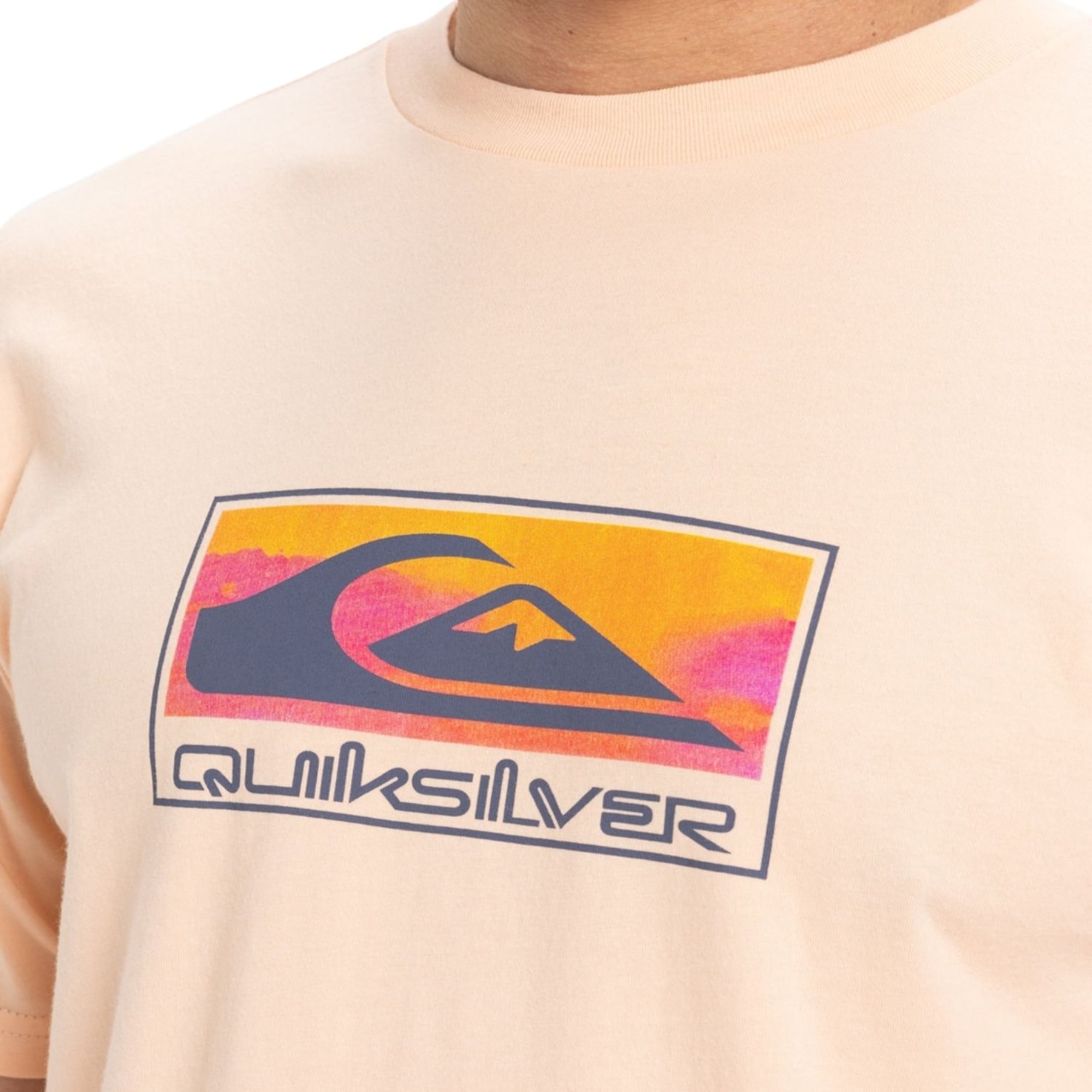 Quiksilver Ev Gradient Box Erkek Tişört