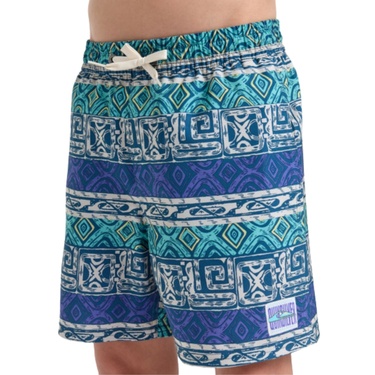  Quiksilver Surfsilk Straight Yth14 Erkek Çocuk Volley Short