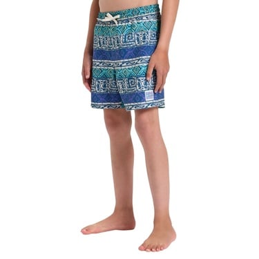  Quiksilver Surfsilk Straight Yth14 Erkek Çocuk Volley Short