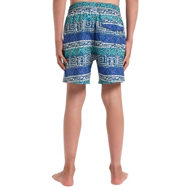  Quiksilver Surfsilk Straight Yth14 Erkek Çocuk Volley Short