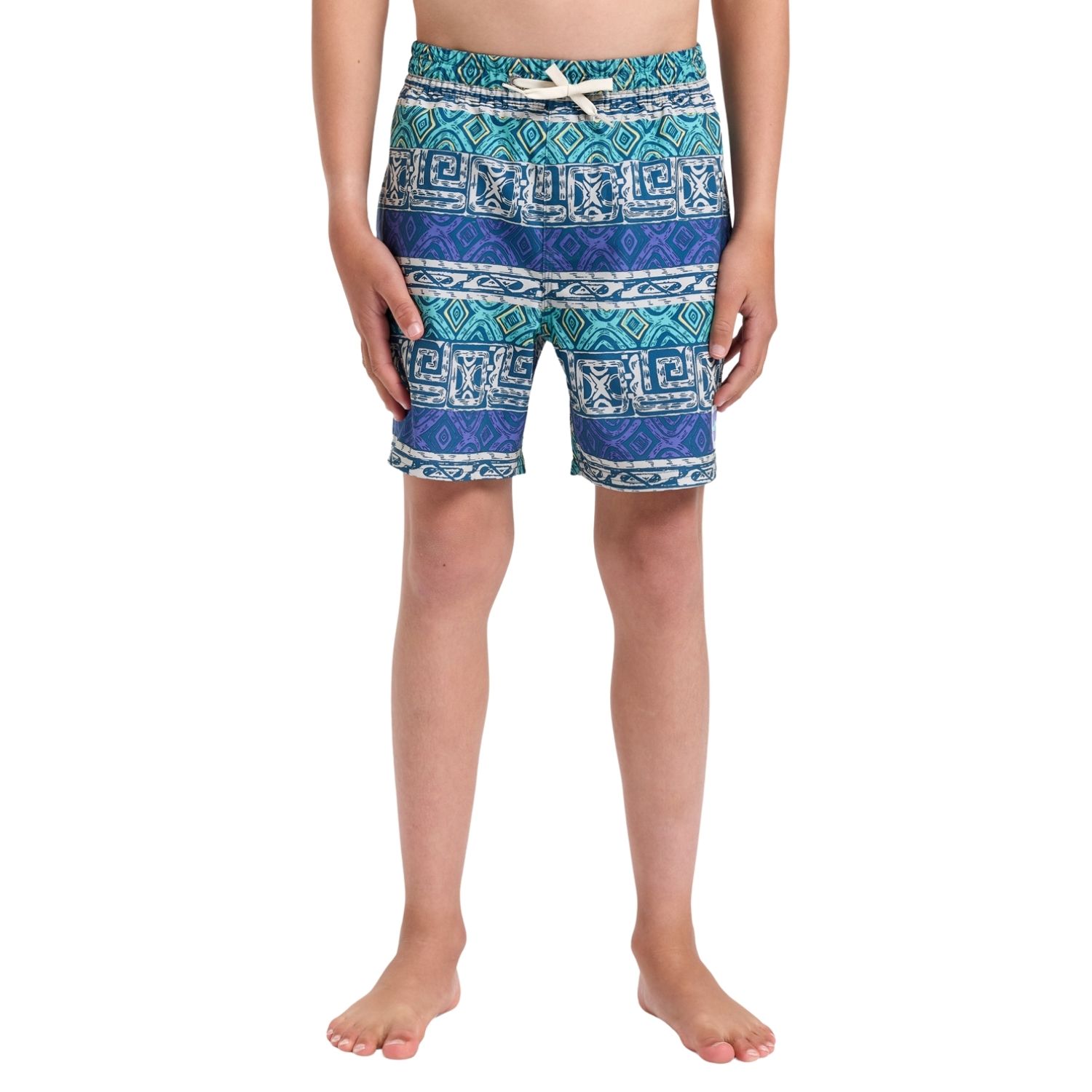  Quiksilver Surfsilk Straight Yth14 Erkek Çocuk Volley Short