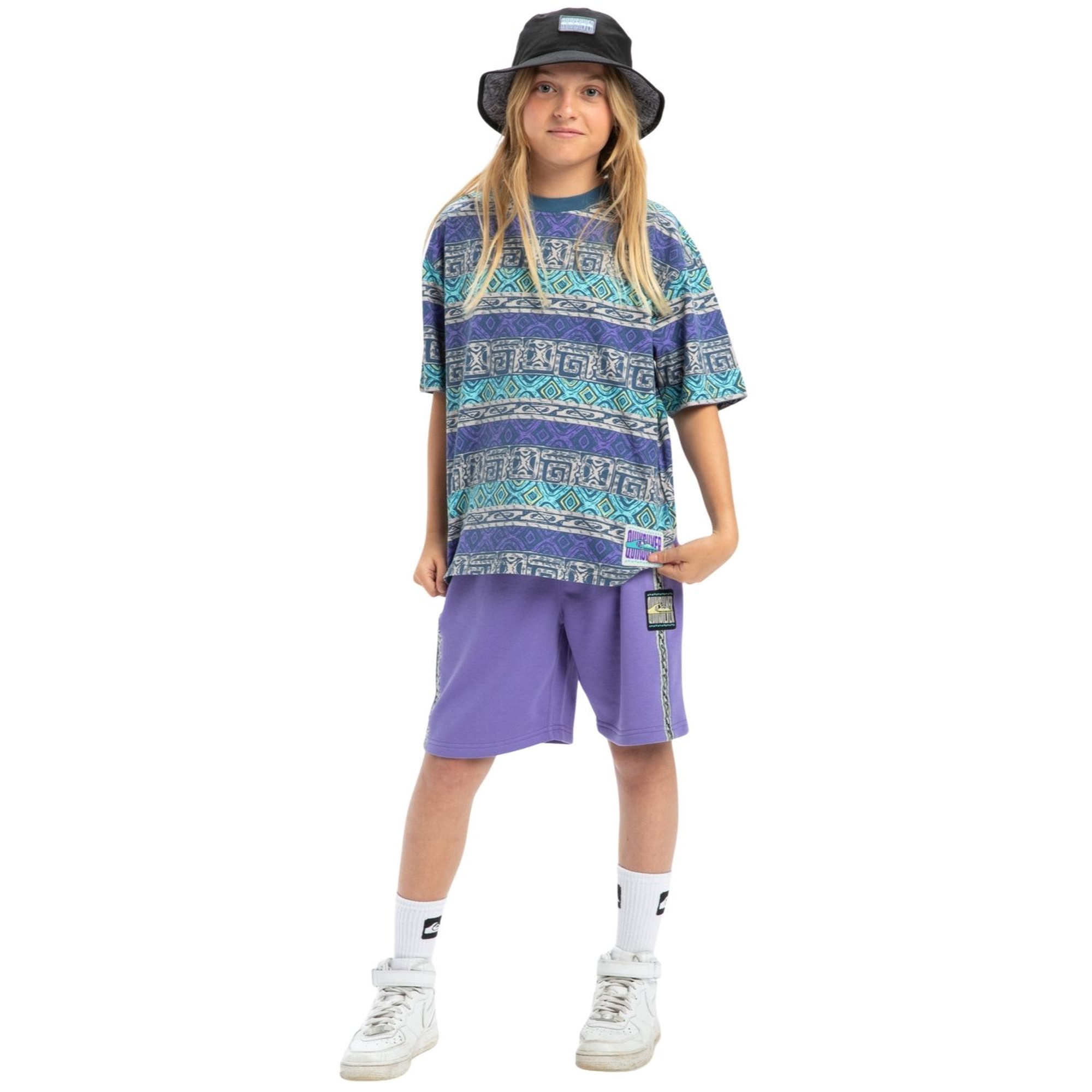 Quiksilver Global Heat Youth Erkek Çocuk Tişört