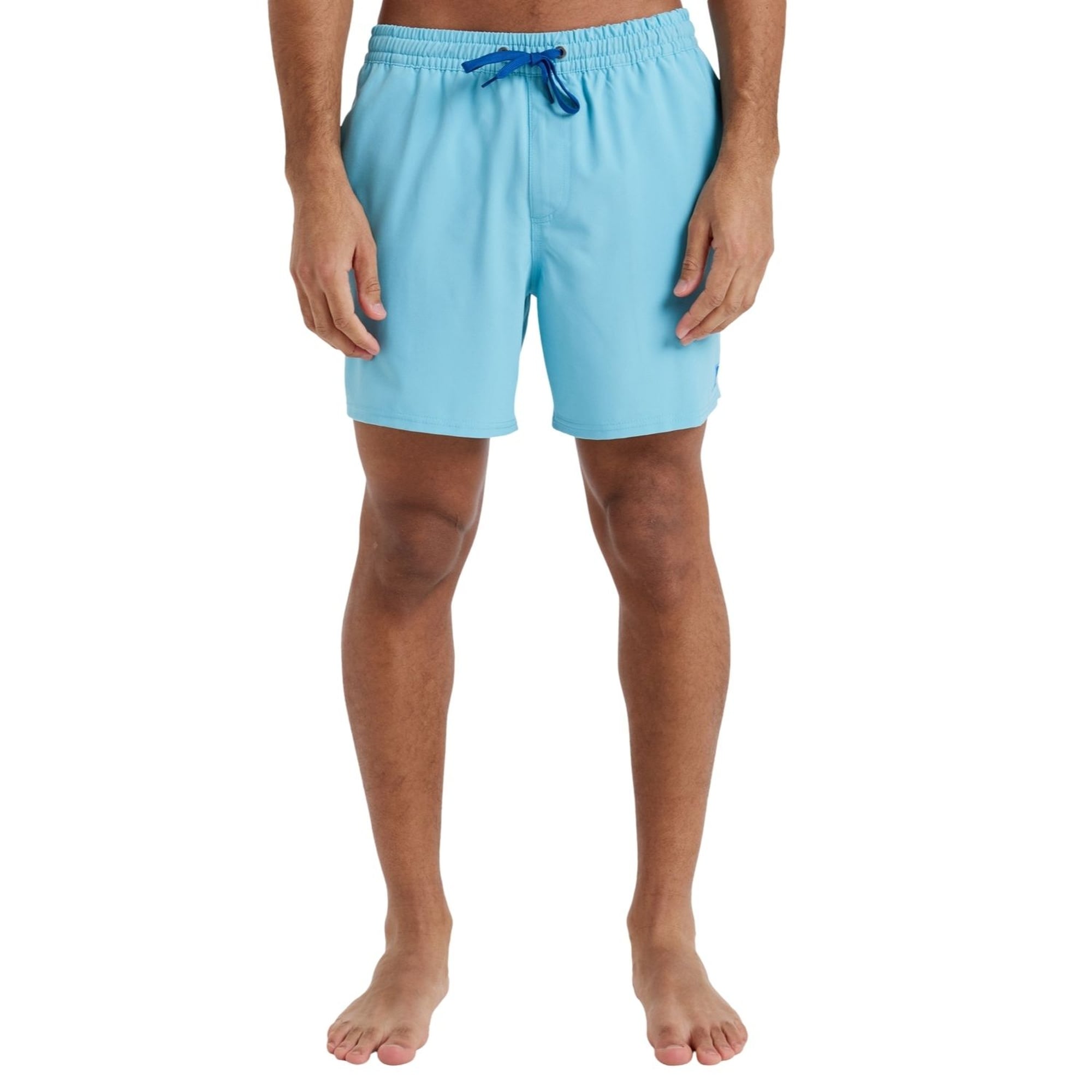 Quiksilver Surfsilk Solid Volley 16 Erkek Mavi Volley Short