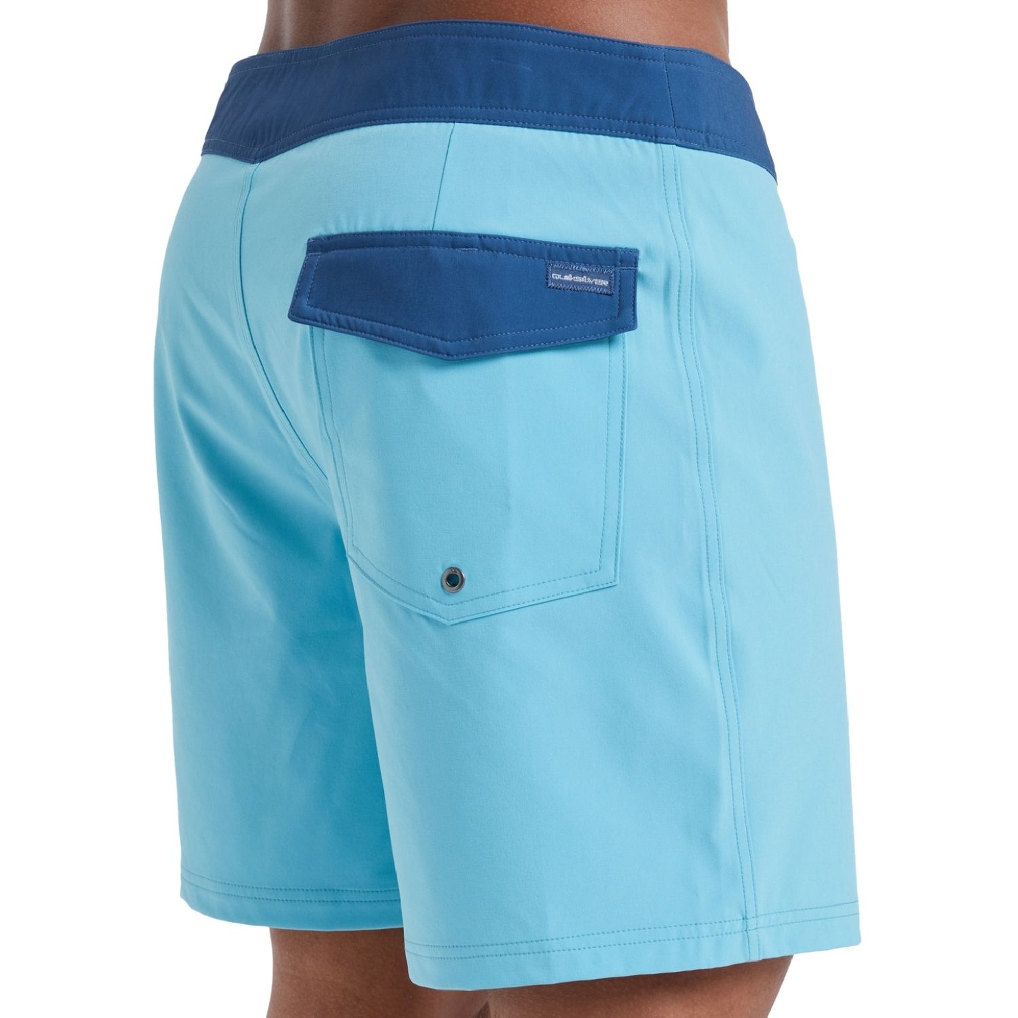 Quiksilver Surfsilk Kaimana 16 Erkek Mavi Boardshort