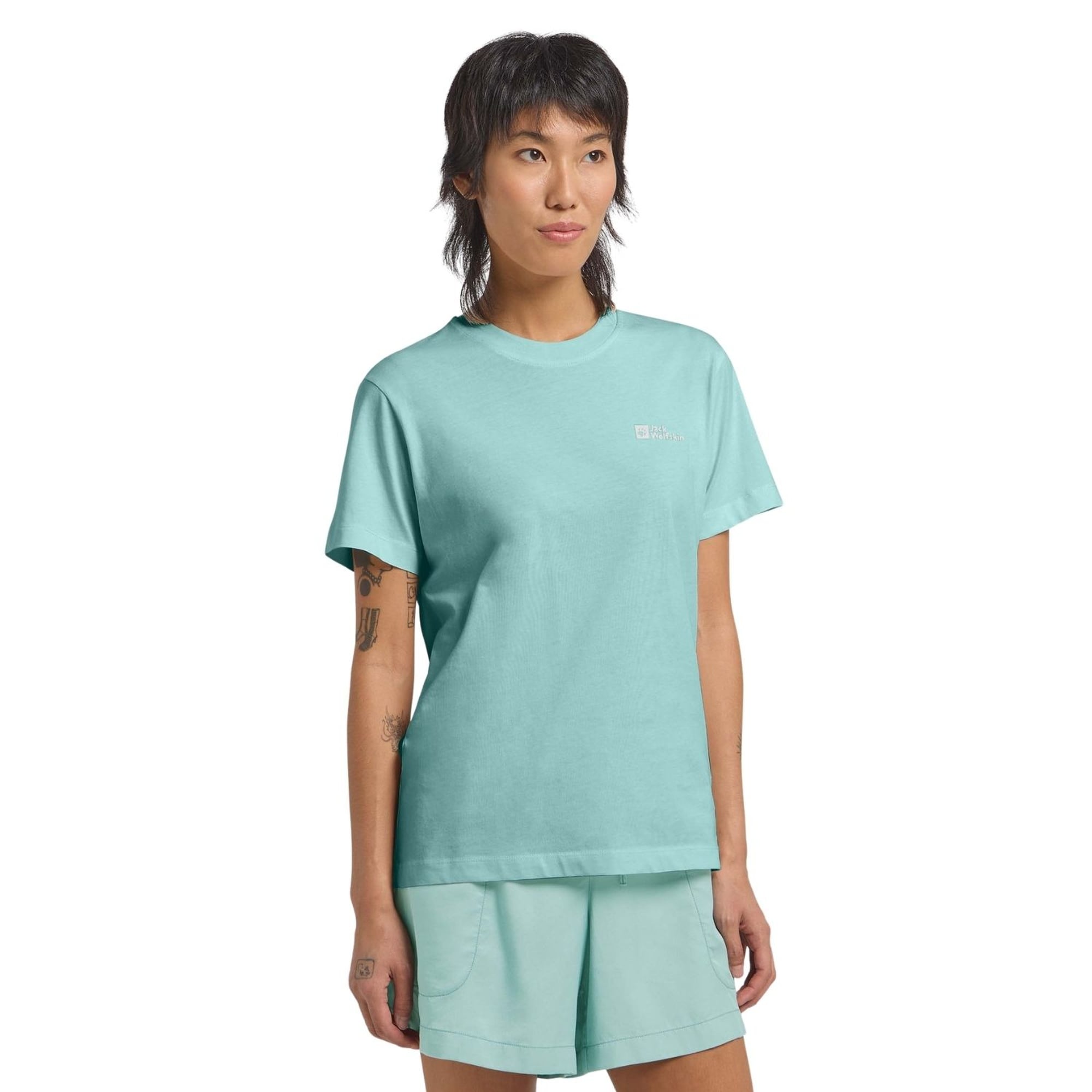 Jack Wolfskin Essential T Kadın Tişört