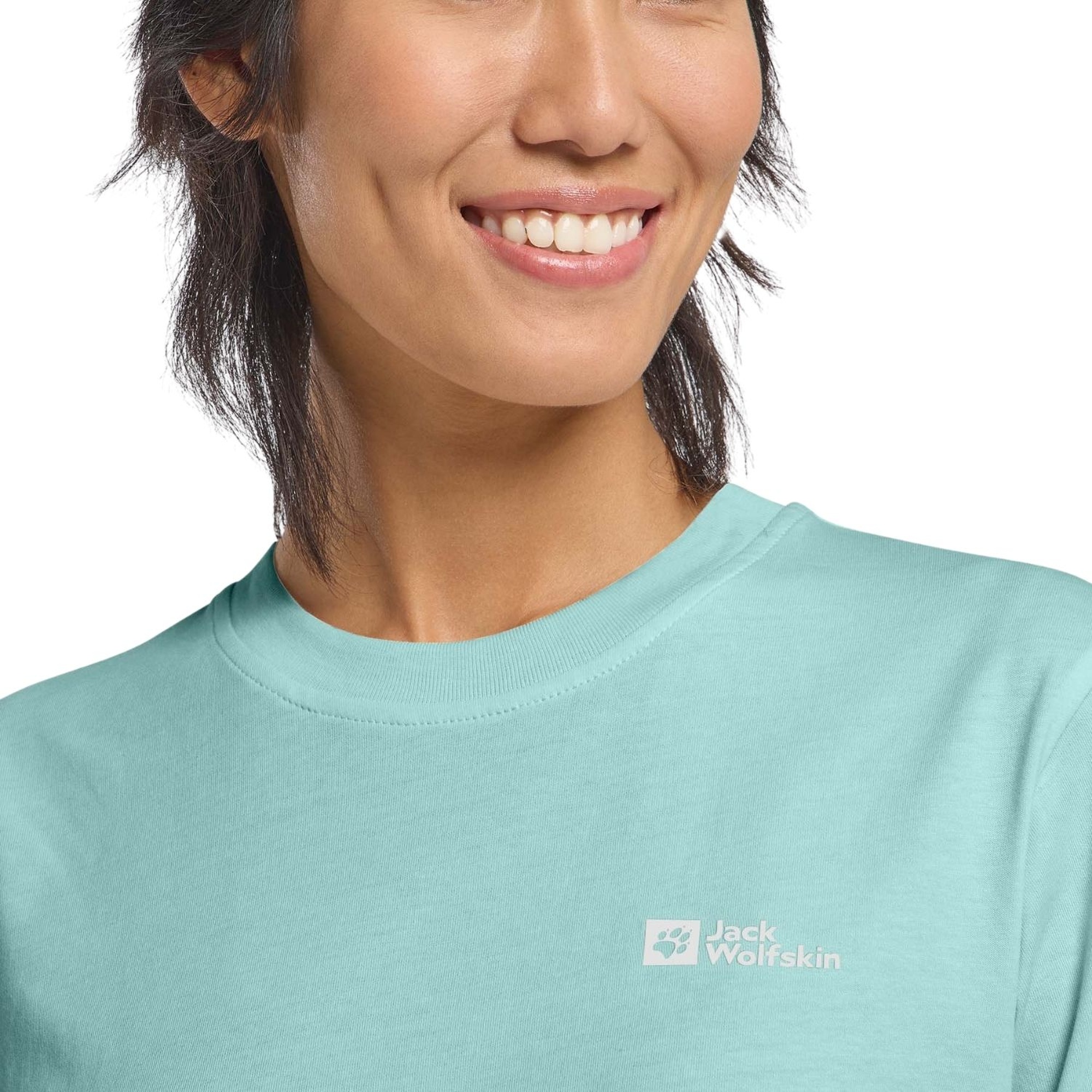Jack Wolfskin Essential T Kadın Tişört