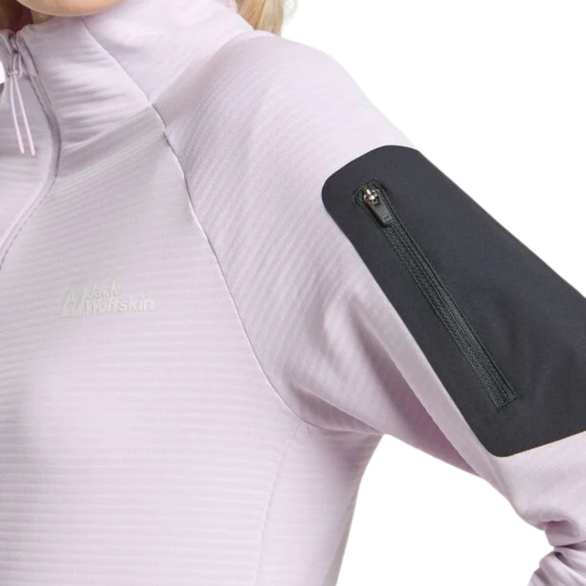 Jack Wolfskin Prelight Fz Kadın Polar Ceket