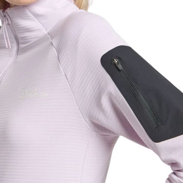  Jack Wolfskin Prelight Fz Kadın Polar Ceket