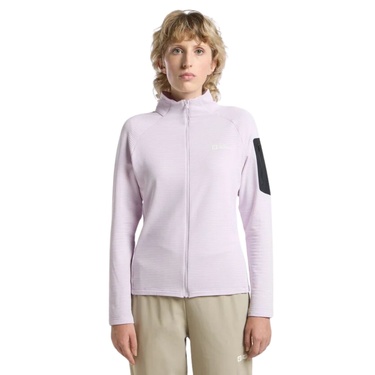  Jack Wolfskin Prelight Fz Kadın Polar Ceket