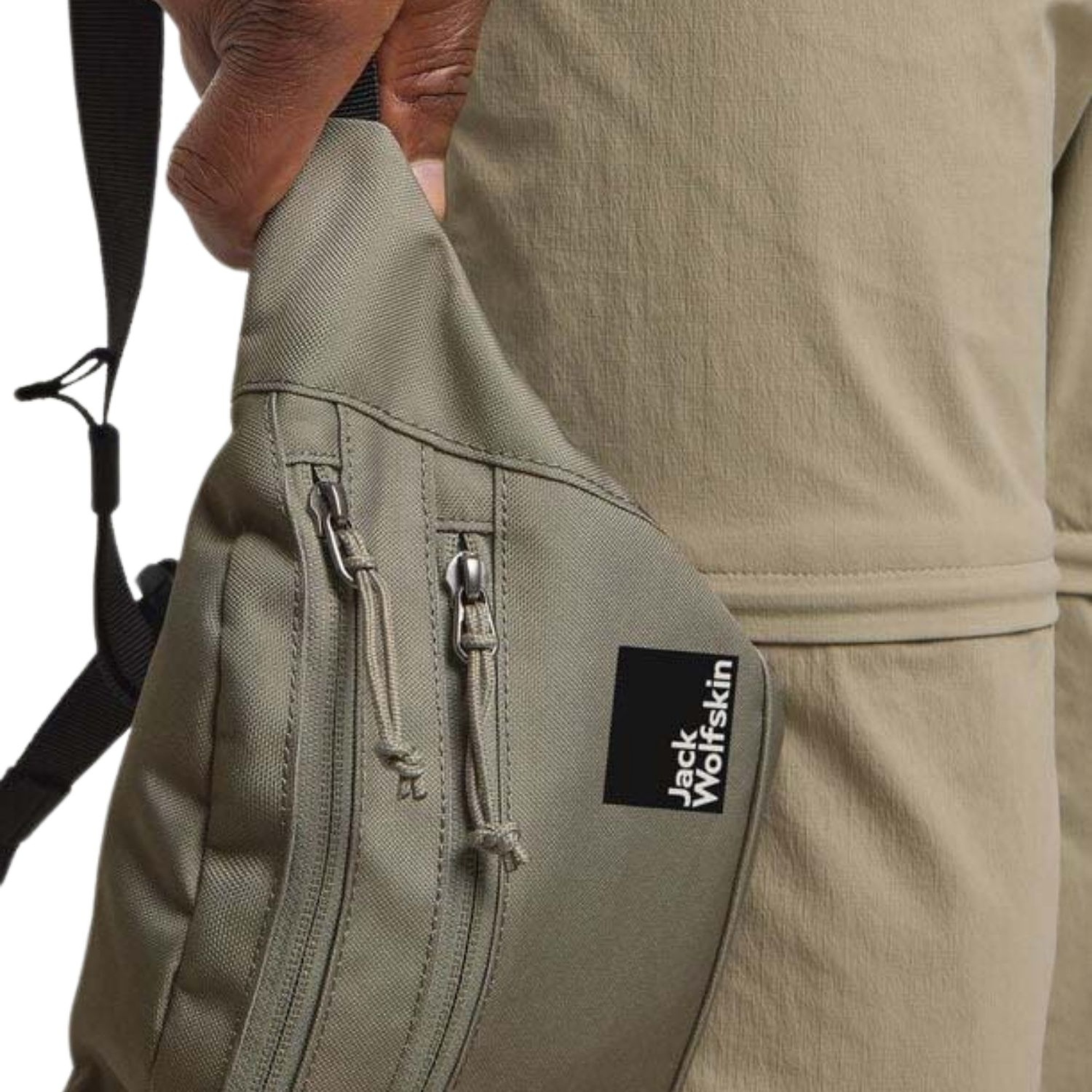 Jack Wolfskin Konya Hipbag Bel Çantası