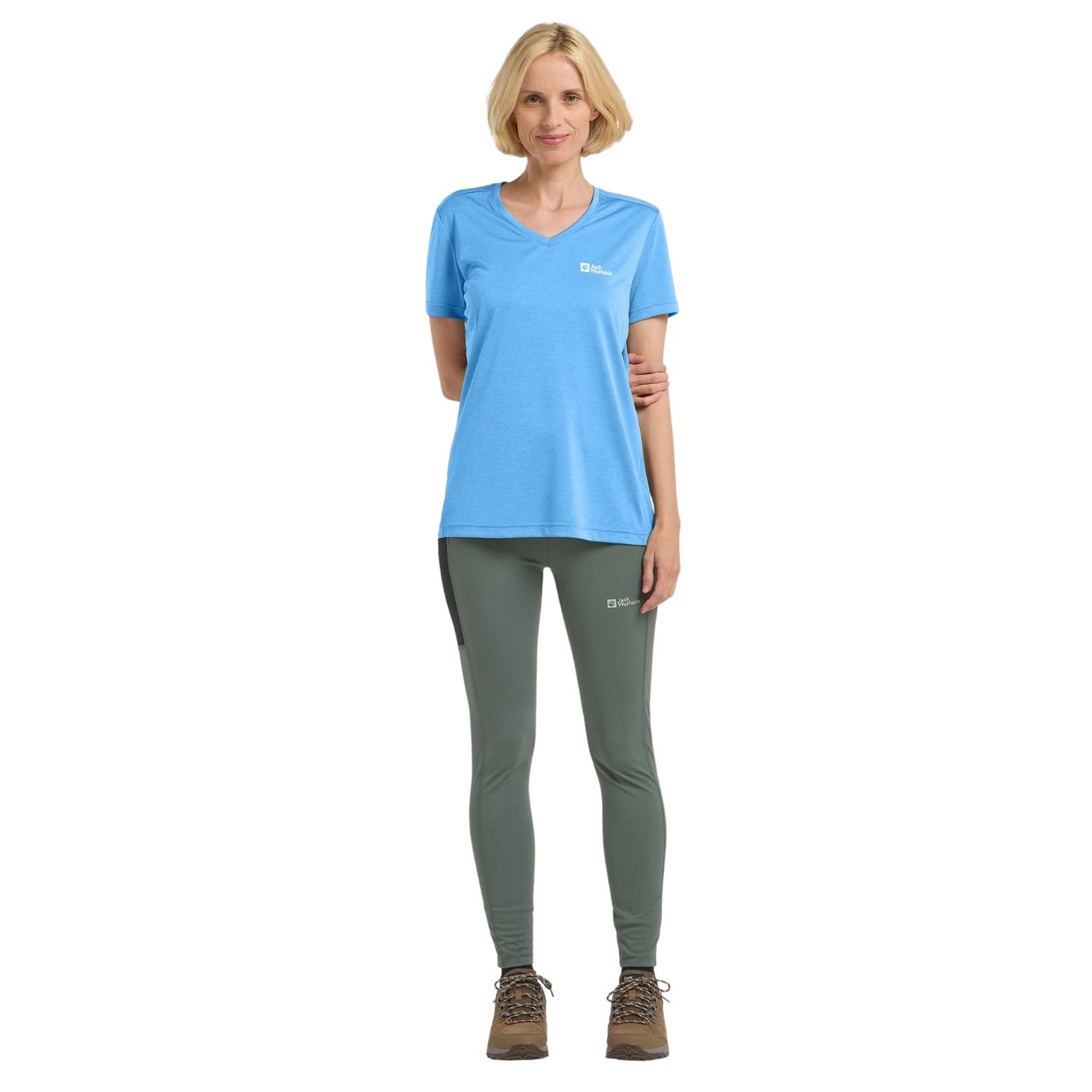 Jack Wolfskin Crosstrail T Kadın Tişört