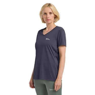  Jack Wolfskin Crosstrail T Kadın Tişört