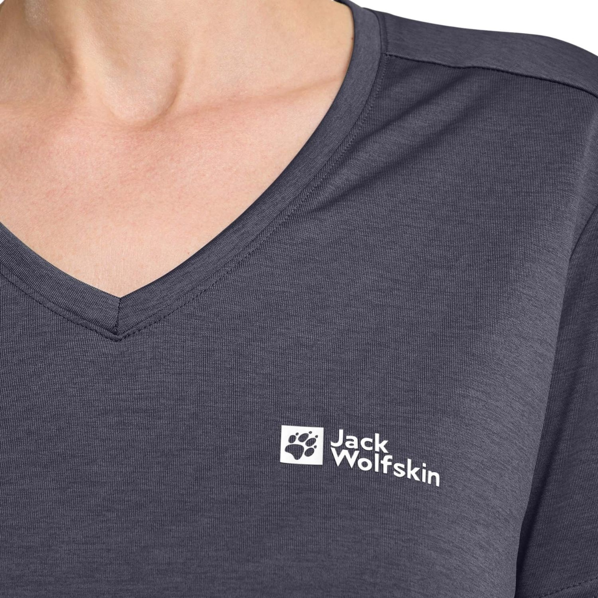 Jack Wolfskin Crosstrail T Kadın Tişört