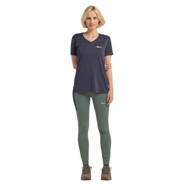  Jack Wolfskin Crosstrail T Kadın Tişört