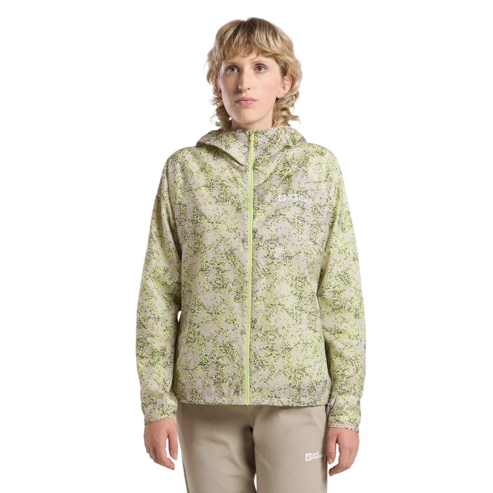 Jack Wolfskin Prelight Wind Kadın Outdoor Ceketi