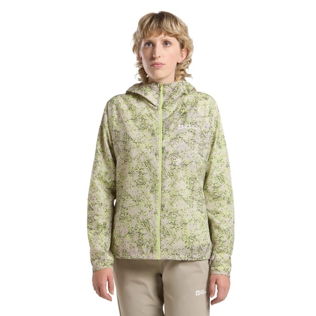  Jack Wolfskin Prelight Wind Kadın Outdoor Ceketi