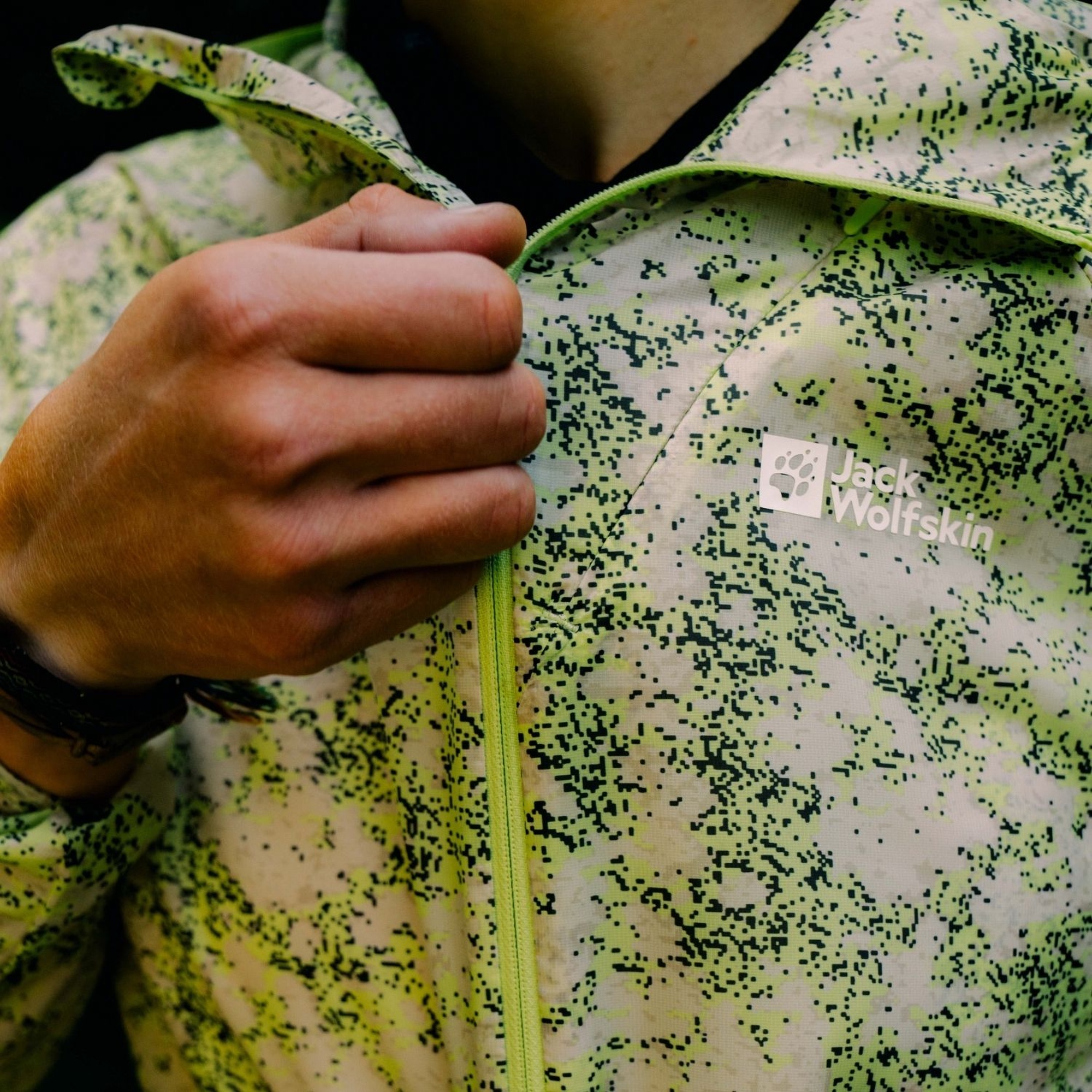 Jack Wolfskin Prelight Wind Kadın Outdoor Ceketi