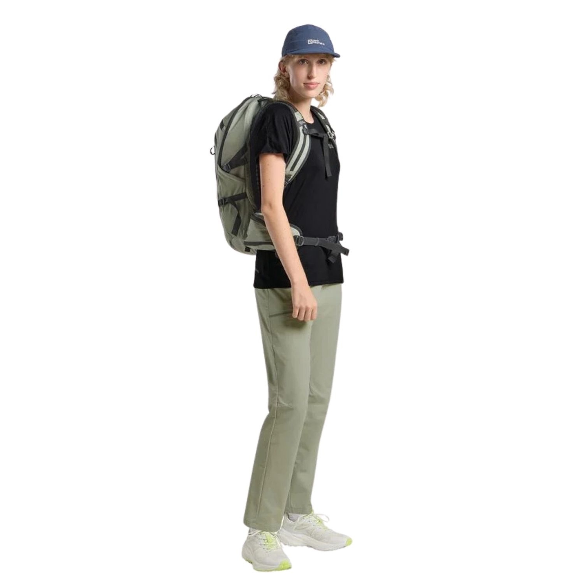 Jack Wolfskin Prelight Stride Pants Kadın Outdoor Pantolonu