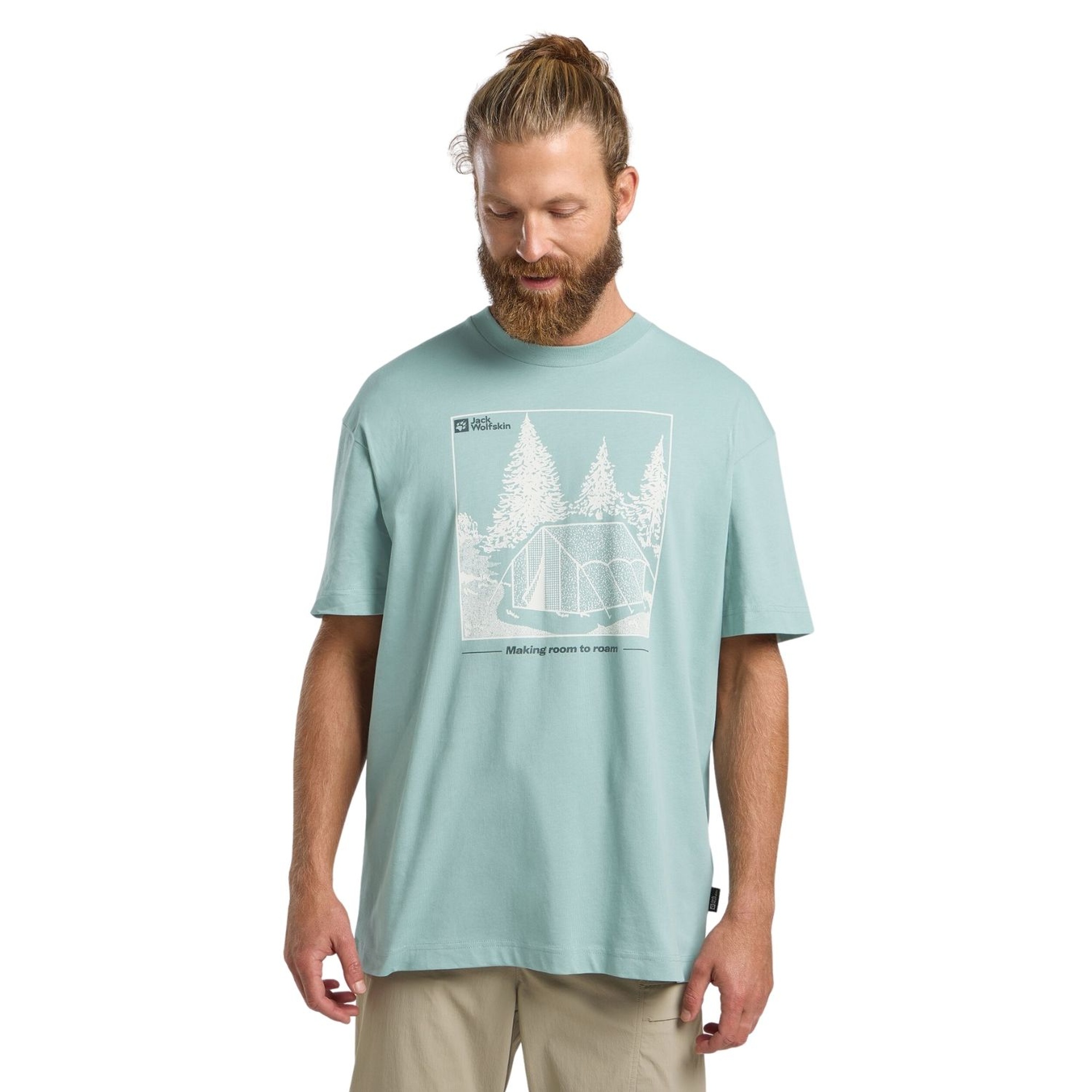 Jack Wolfskin Freeroamer T Erkek Tişört