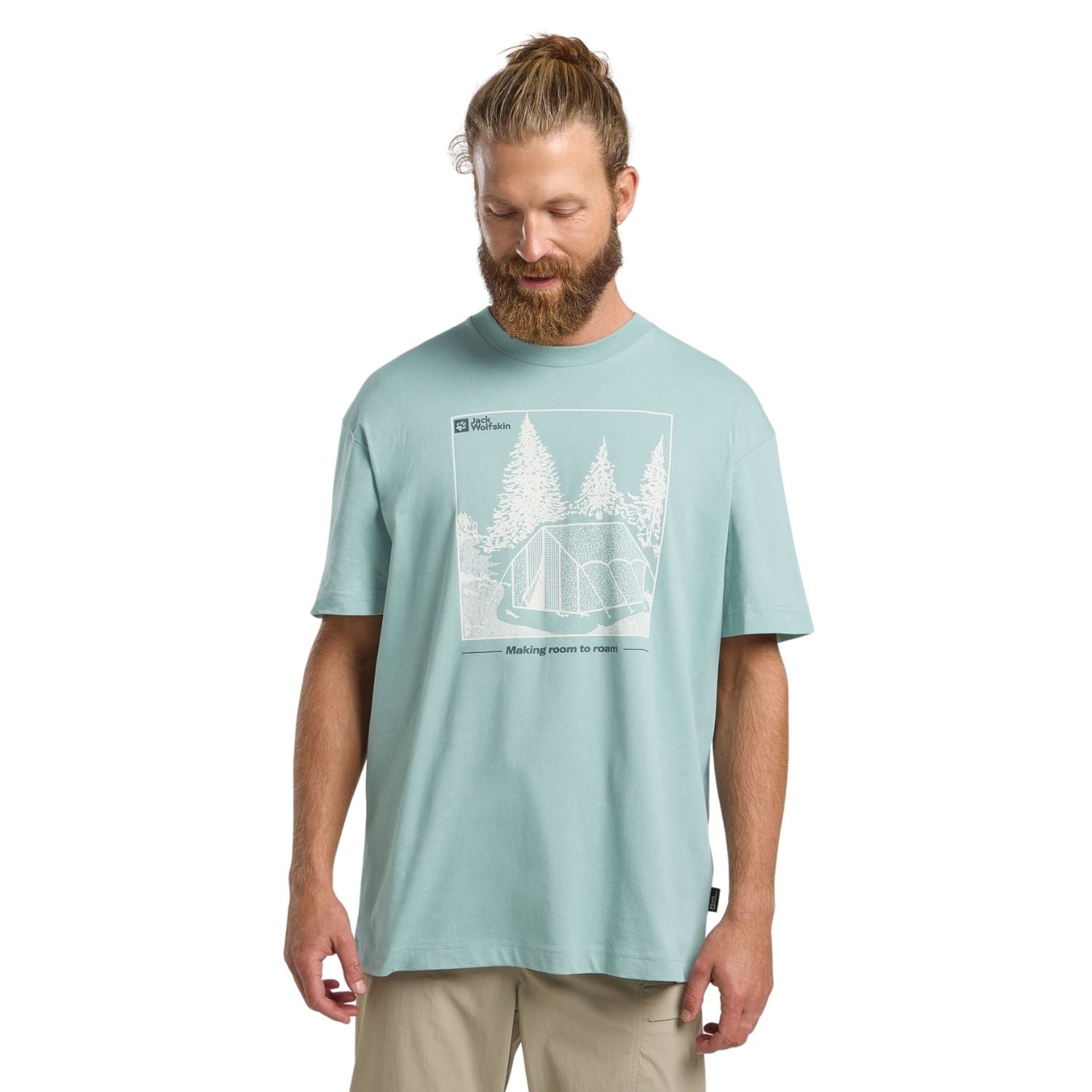  Jack Wolfskin Freeroamer T Erkek Tişört
