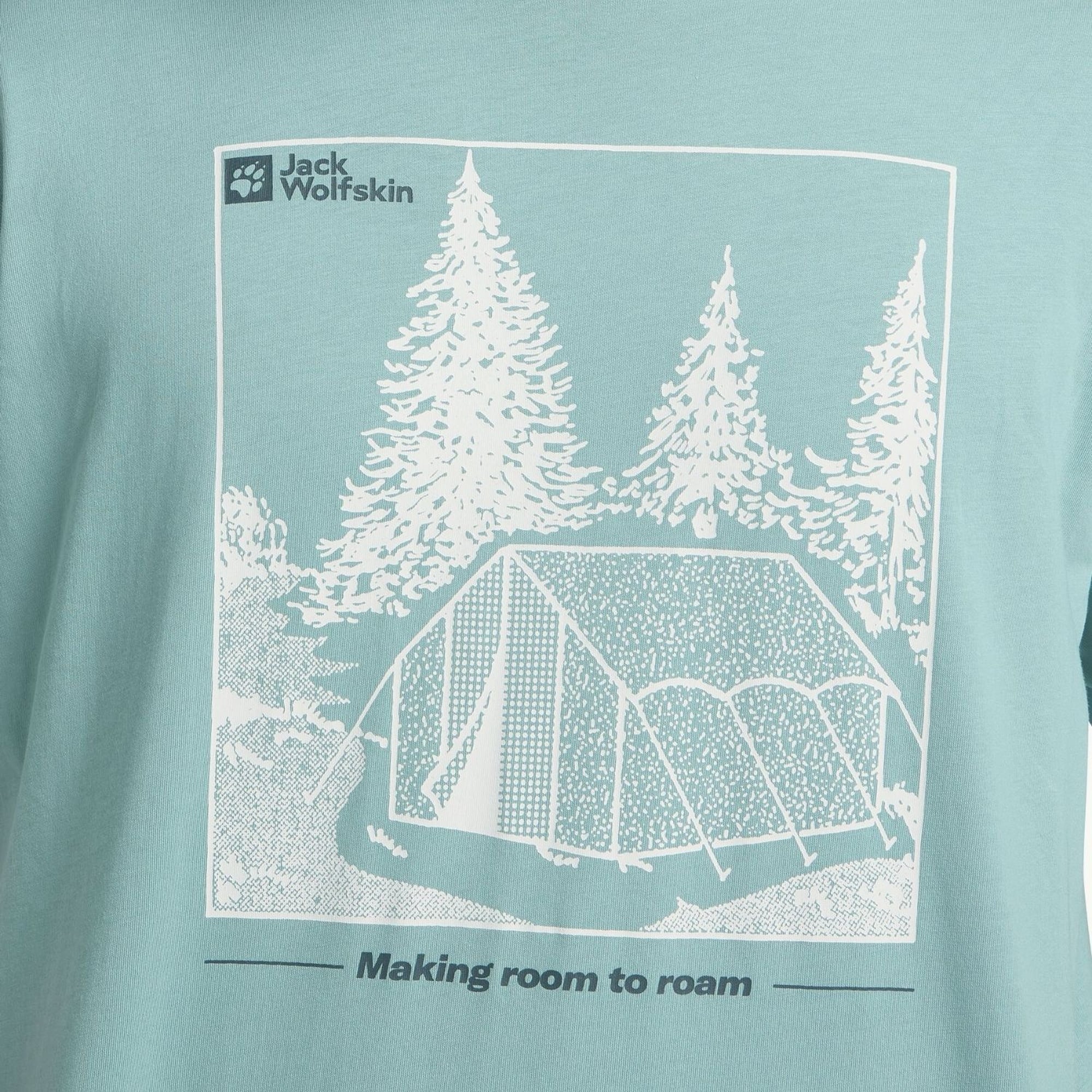 Jack Wolfskin Freeroamer T Erkek Tişört