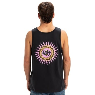  Quiksilver Ev Beach Blast Tank Erkek Siyah Atlet