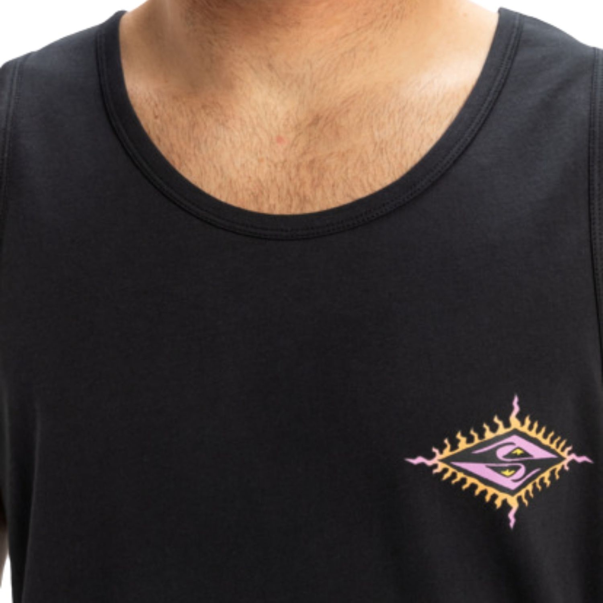 Quiksilver Ev Beach Blast Tank Erkek Siyah Atlet