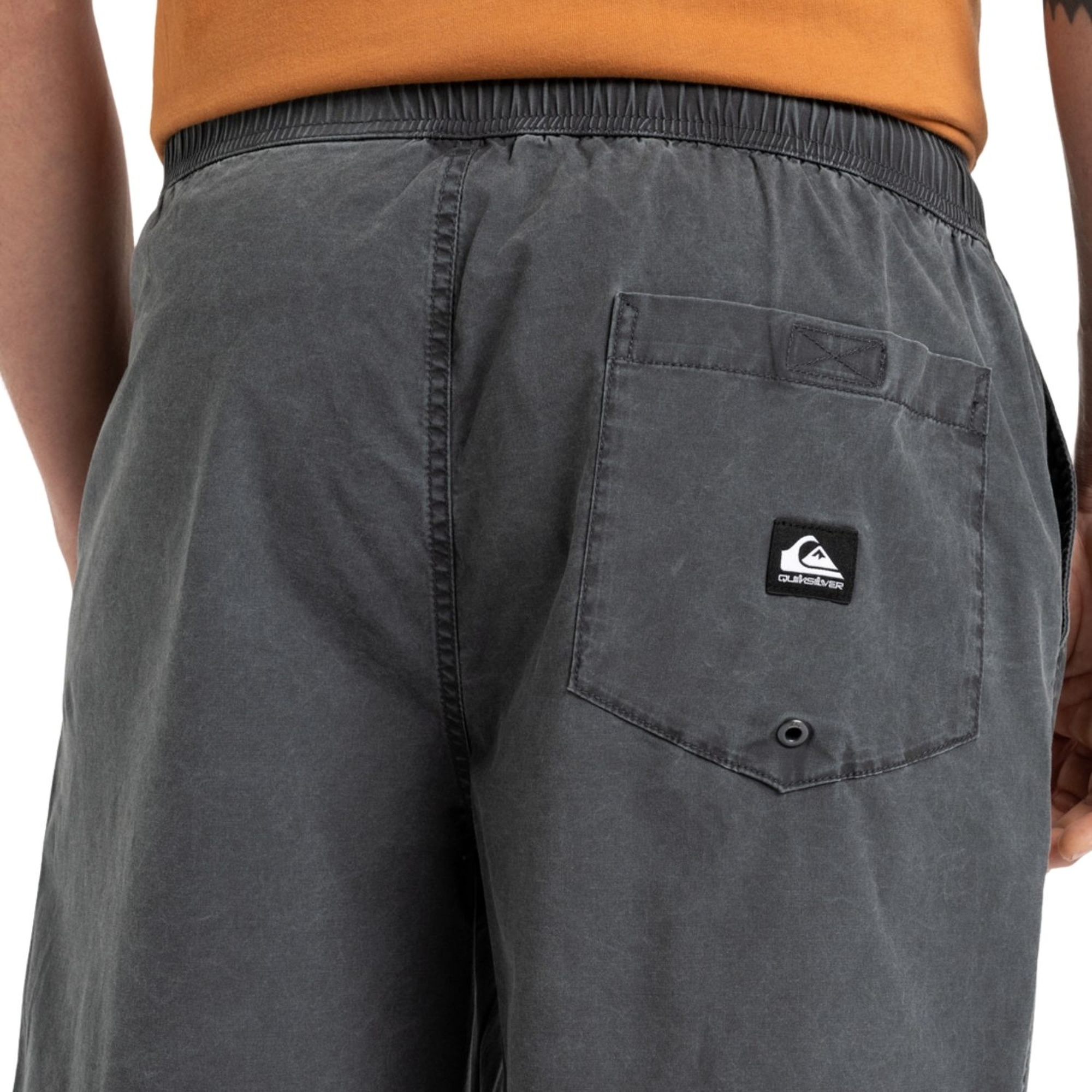 Quiksilver Taxer Ws Erkek Siyah Walkshort