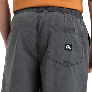  Quiksilver Taxer Ws Erkek Siyah Walkshort
