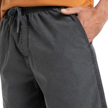  Quiksilver Taxer Ws Erkek Siyah Walkshort