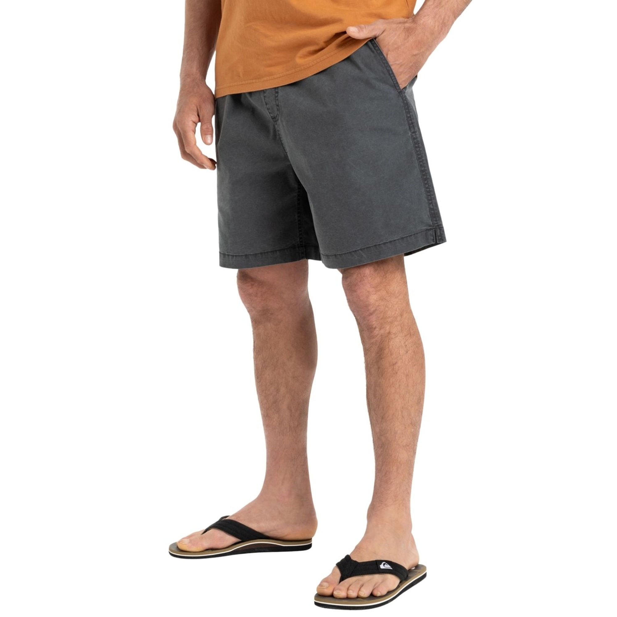 Quiksilver Taxer Ws Erkek Siyah Walkshort