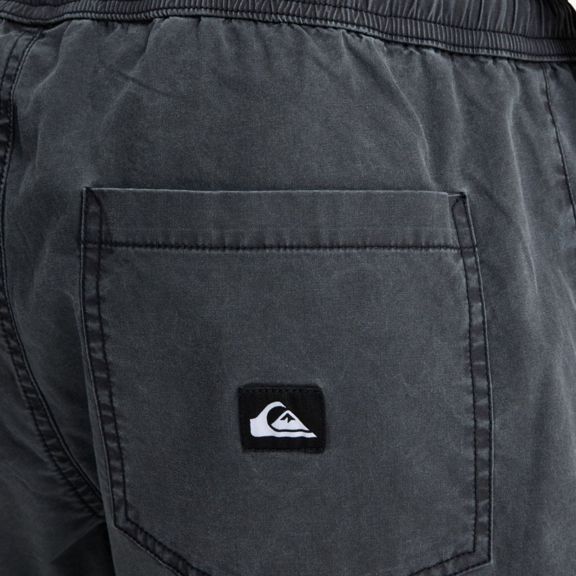 Quiksilver Taxer Pant Erkek Siyah Pantolon