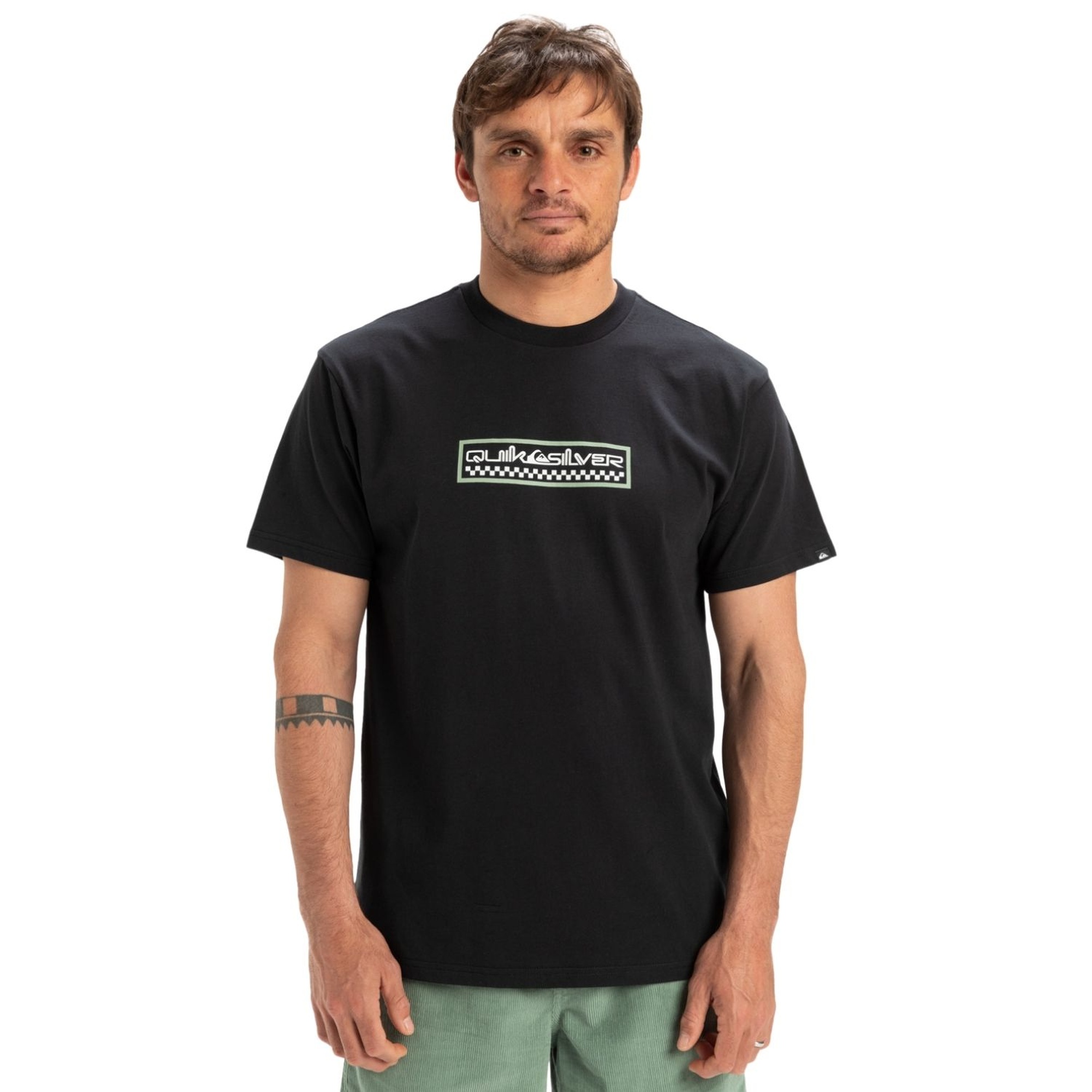 Quiksilver Ev Sun Dagger Erkek Siyah Tişört