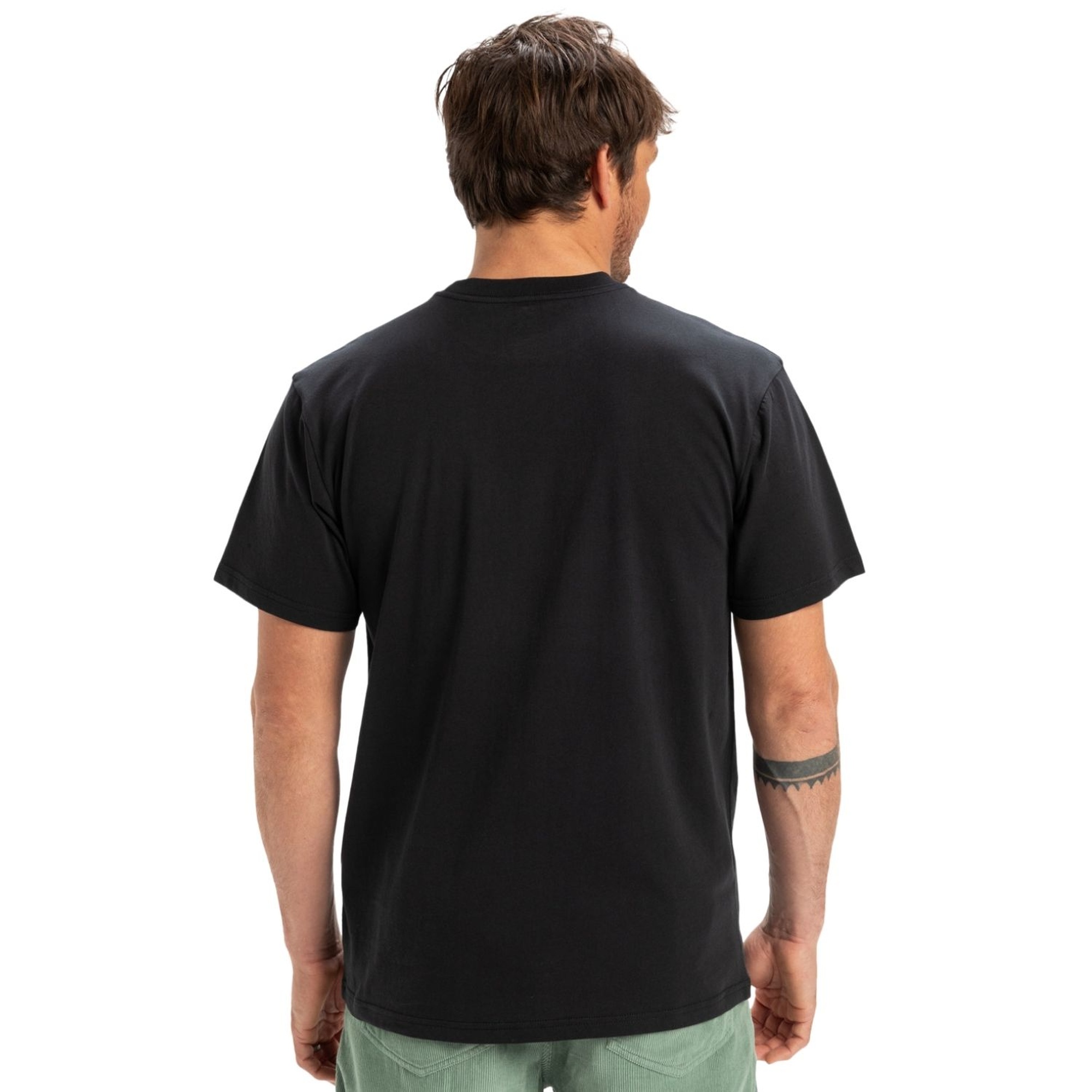 Quiksilver Ev Sun Dagger Erkek Siyah Tişört