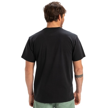  Quiksilver Ev Sun Dagger Erkek Siyah Tişört