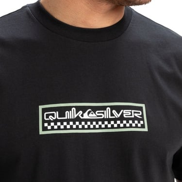  Quiksilver Ev Sun Dagger Erkek Siyah Tişört