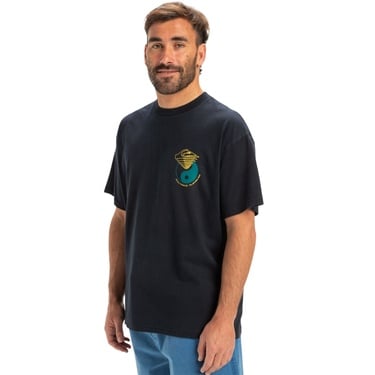 Quiksilver Hw Hypnotic Wave Erkek Siyah Tişört